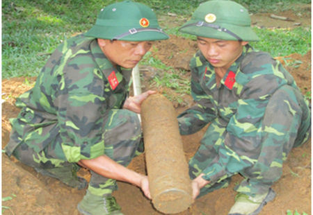 RPBMVN còn sót lại sau chiến tranh trên địa bàn tỉnh Bình Định